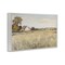 Stupell Industries Country Living Farm House Framed Giclee, design by Petal Prints Design